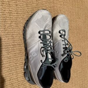 ON Running Gray Athletic Shoes
